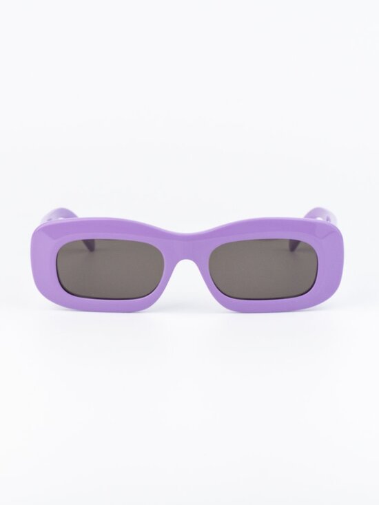 Celine Women Sunglasses Purple Grey Rectangle CL40294I 78A NEW AUTHENTIC main image 11